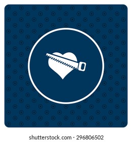 heart. icon. vector design