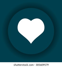 heart. icon. vector design
