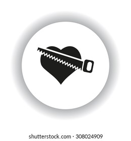 heart. icon. vector design