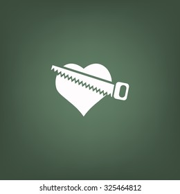 heart. icon. vector design