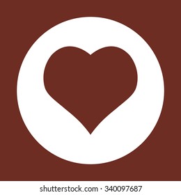 heart. icon. vector design