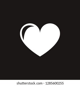 heart icon. heart vector design. sign design