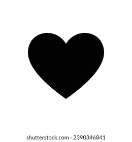 heart icon vector design template simple and clean