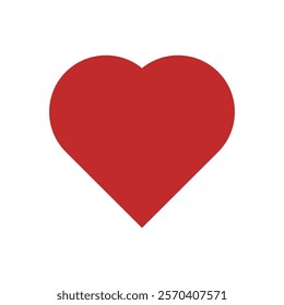 heart icon vector design template