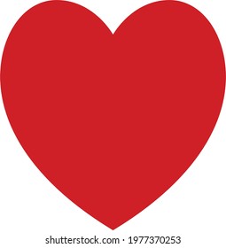 heart icon vector draw love
