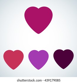 heart icon vector drawing object art picture image graphic jpg eps ai jpeg
