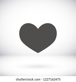 Heart icon. Vector  Eps 10 