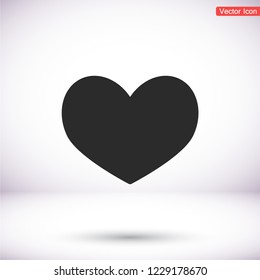 Heart icon. Vector  Eps 10 