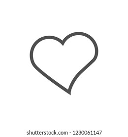 heart icon . Vector  Eps 10 