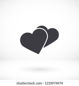 heart icon . Vector  Eps 10 