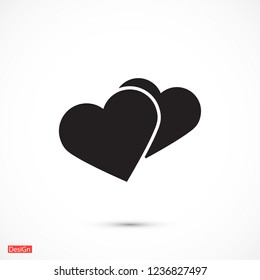 heart icon . Vector  Eps 10 
