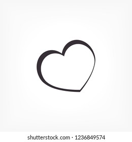 heart icon . Vector  Eps 10 
