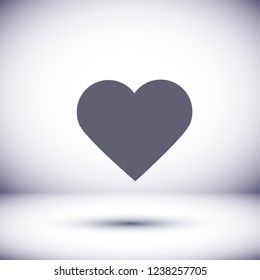heart icon . Vector  Eps 10 
