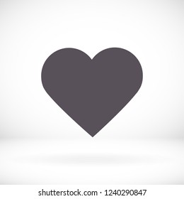 heart icon . Vector  Eps 10 