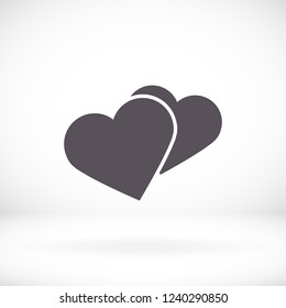 heart icon . Vector  Eps 10 
