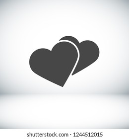 heart icon . Vector  Eps 10 