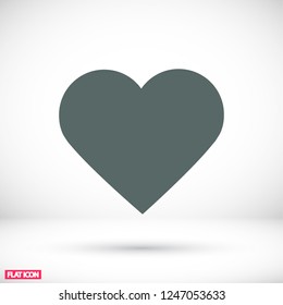 heart icon . Vector  Eps 10 