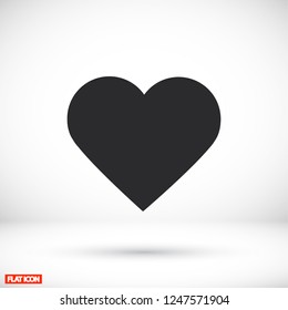 heart icon . Vector  Eps 10 