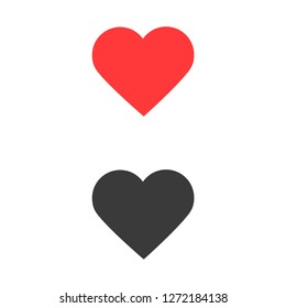 heart icon . Vector  Eps 10 