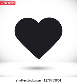 heart icon . Vector  Eps 10 