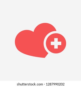 Heart icon . Vector  Eps 10 