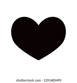 Heart icon. Vector  Eps 10 