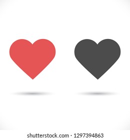 heart icon . Vector  Eps 10 