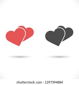 heart icon . Vector  Eps 10 