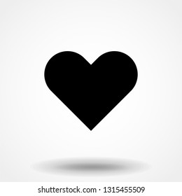 heart icon . Vector Eps 10