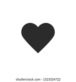 heart icon vector eps 10