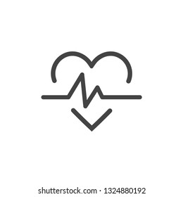 heart icon vector eps 10