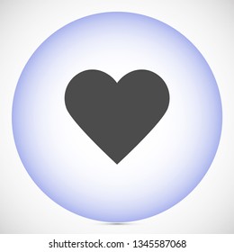 heart icon vector eps 10