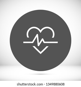 heart icon vector eps 10