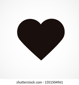 heart icon . Vector  Eps 10 