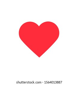 heart icon . Vector Eps 10 . Lorem Ipsum Flat Design