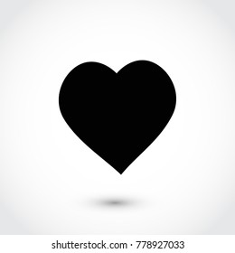 Heart Icon Vector, 

Vector EPS 10 illustration style