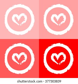 Heart Icon Vector EPS10, Great for any use.