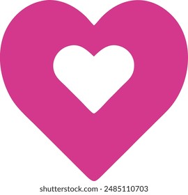 Heart Icon Vector High Quality