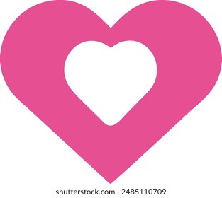 Heart Icon Vector High Quality