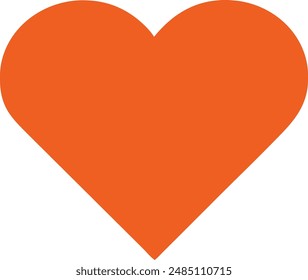 Heart Icon Vector High Quality