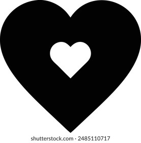 Heart Icon Vector High Quality