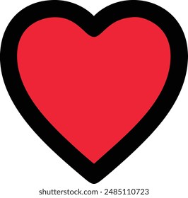 Heart Icon Vector High Quality