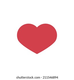 heart icon , vector illustration