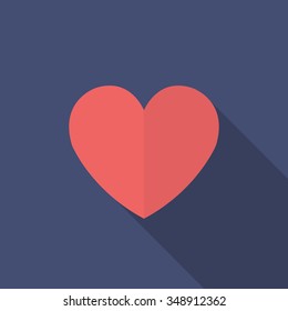 heart icon. vector illustration