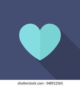 heart icon. vector illustration