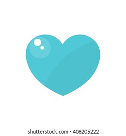 heart icon. vector illustration