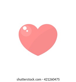 heart icon. vector illustration