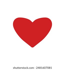Heart icon, vector illustration, button vector, like button, Valentine heart icon, heart vector, I love you symbol, heart shape isolated, like vector