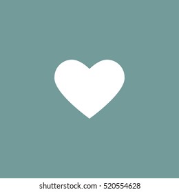 heart icon vector illustration, can be used for web and design
