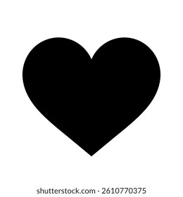 Heart Icon Vector Illustration Clipart